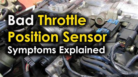 what are the symptoms of a bad tps sensor